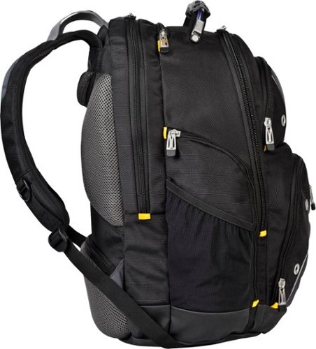 Targus 17 Drifter II Backpack - Black/Gray GLOBAL SHIPPING