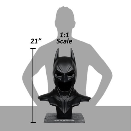 McFarlane Toys DC Direct Batman: The Dark Knight (2008) Cowl Replica 1:1 Scale BUY IN EUROPE