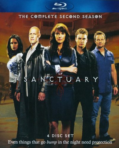  Sanctuary: The Complete Second Season [4 Discs] [Blu-ray]
