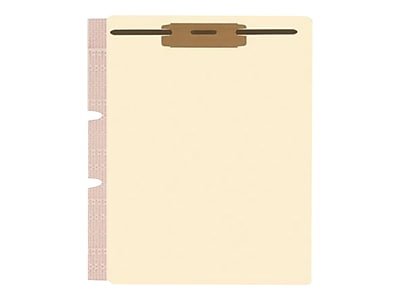 Medical Arts Press - Card Stock Classification Folder Dividers, Letter Size, 100/Box (52355) - Manila-Front_Standard 