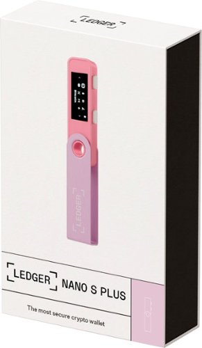 Ledger Nano S Plus Crypto Hardware Wallet - Pastel Pink BUY IN MIDDLE EAST