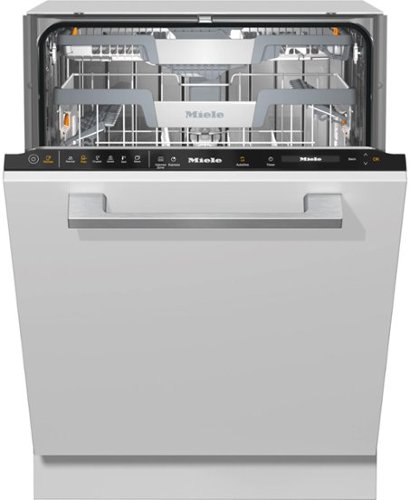 Miele - G7366SCVi Dishwasher - Stainless steel-Front_Standard 
