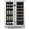Whynter - 20-Bottle Dual Zone Wine Refrigerator - Black-Front_Standard