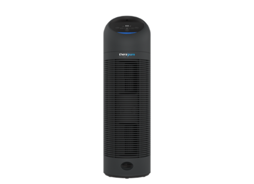 Envion - Therapure 4 Speed Air Purifier - Black-Front_Standard 
