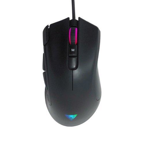 Patriot Viper V551 Wired Optical Gaming Mouse with RGB Backlighting INTERNATIONAL SHIPPING
