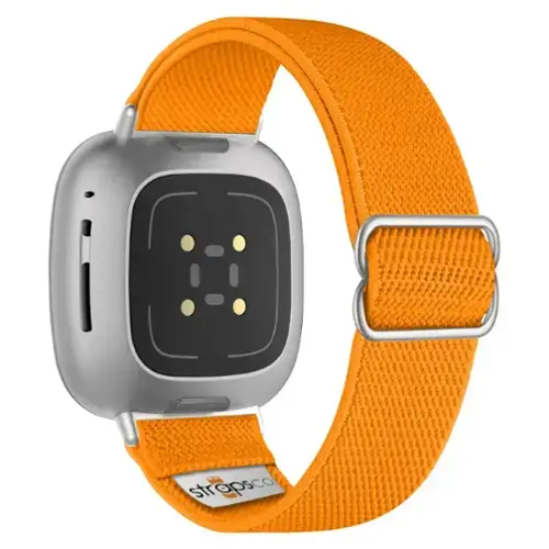 Orange (Silver Hardware)