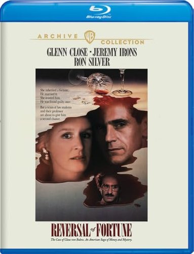  Reversal of Fortune [Blu-ray] [1990]