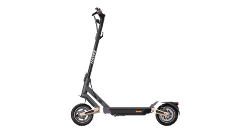 NAVEE - ST3 Pro Electric Scooter w/46.6 miles Max Operating Range & 24.9 mph Max Speed - Black