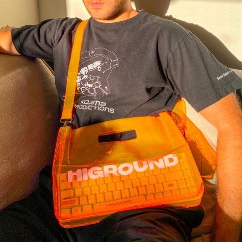 Higround Basecamp 65 65% Wired Mechanical Lubed Flame Linear Switch Gaming Keyboard with RGB lighting - Opal BUY IN SAUDI ARABIA