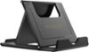 SaharaCase - Foldable Stand for Most Cell Phones and Tablets up to 10" - Black-Angle_Standard