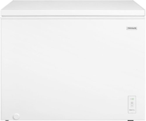 Frigidaire - 10 cu. ft. Garage Ready Chest Freezer - White