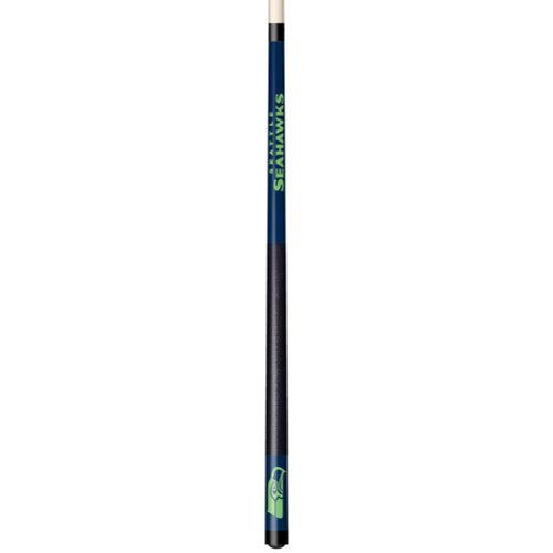 Imperial - Seattle Seahawks Team Color Laser-Etched Cue Stick - Navy-Front_Standard 