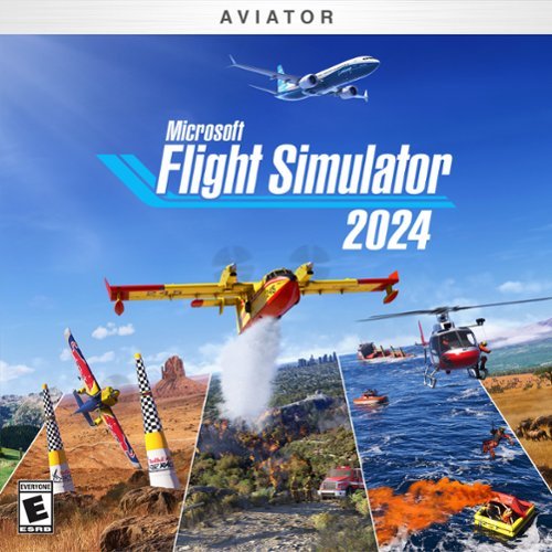 Flight Simulator 2024 Aviator Edition - Xbox Series X, Xbox Series S, Windows [Digital]