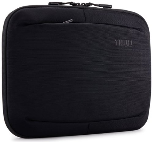 Thule - Subterra 2 SLV MB 14" - Black-Front_Standard 
