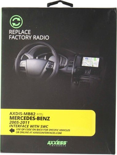 Metra AXXESS Radio Replacement Data Interface with SWC for 2002-2013 Select Mercedes-Benz with MOST25 Vehicles - Multi GLOBAL SHIPPING