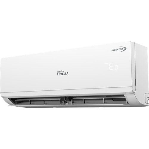Premium Levella - 11000 BTU Mini Split 17 SEER2 Inverter AC Ductless Heat Pump Air Conditioner - White-Front_Standard 
