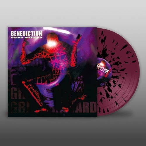 

Grind Bastard [Purple/Black Splatter Vinyl] [LP] - VINYL