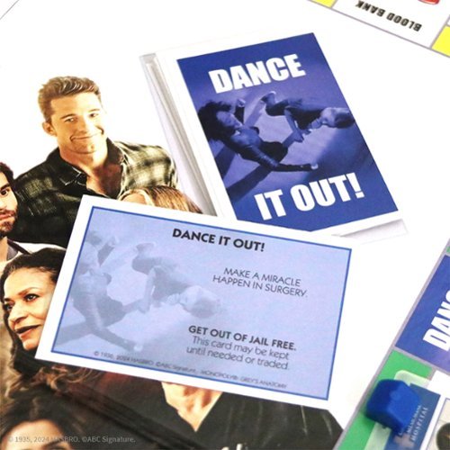 USAoploy MONOPOLY: Grey's Anatomy - Strategy Board Game, Ages 8+, 2-6 Players GLOBAL SHIPPING