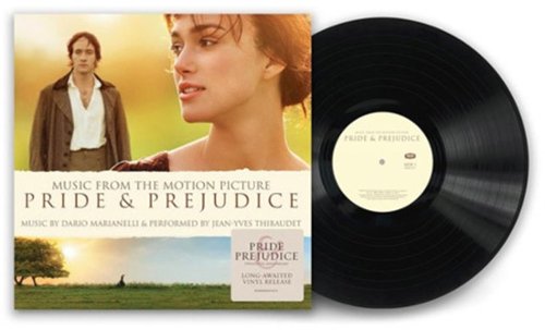 Dario Marianelli - Pride & Prejudice (Music From The Motion Picture)   - VINYL LP-Front_Standard 
