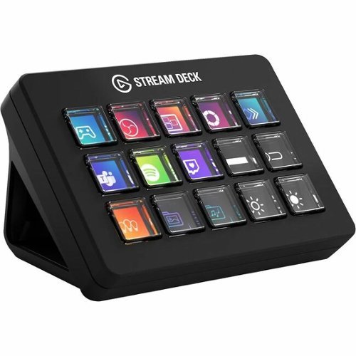 Elgato Stream Deck Scissor Keys Cable Connectivity USB 2.0 Type C