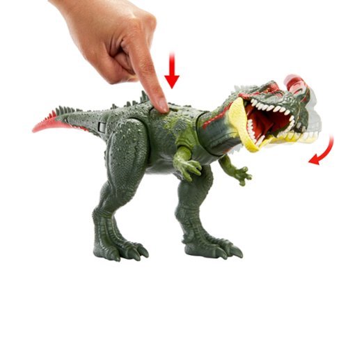 Jurassic World Gigantic Tracker Dinosaur Action Figure - Styles May Vary BUY IN UAE