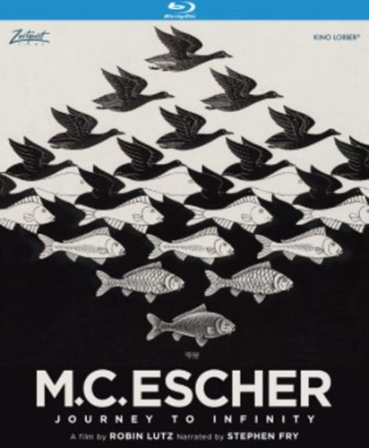  M.C. Escher: Journey to Infinity [Blu-ray] [2018]