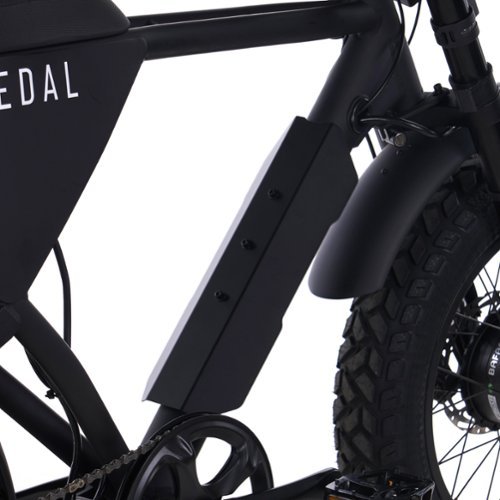 Pedal Electric [eco] Mudguard - Black WORLDWIDE DELIVERY