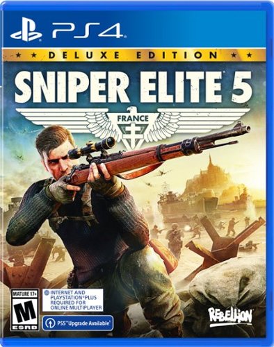 Sniper Elite 5 Deluxe Edition - PlayStation 4-Front_Standard 