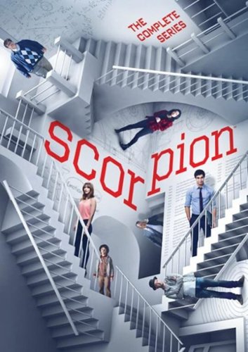 Scorpion: The Complete Series   - DVD-Front_Standard 