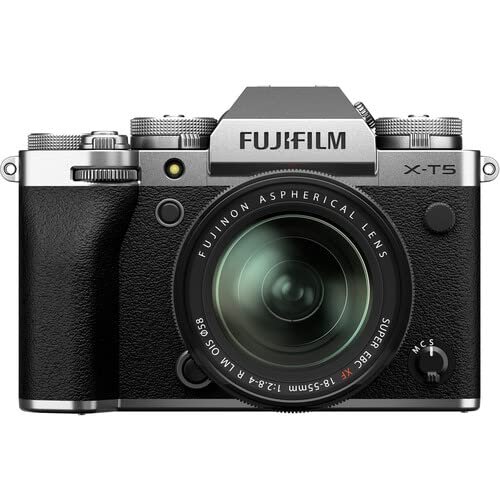 Fujifilm X T5 Mirrorless Digital Camera with XF18 55mm Lens Bundle