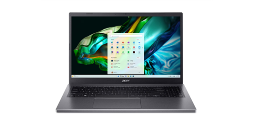 Acer - Refurbished Excellent - Aspire 5 - 15.6" Touchscreen Laptop Intel Core i5-13420H 2.10GHz 8GB RAM 512GB SSD Windows 11 Home - Iron-Front_Standard 