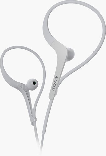  Sony - Earbud Headphones - Gray