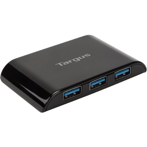  Targus - 4-Port USB 3.0 SuperSpeed Hub - black