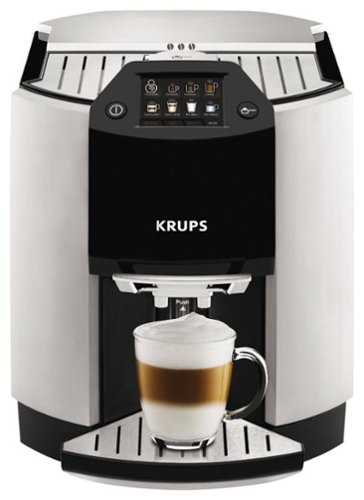  Krups - Barista Automatic Cappuccino Machine - Stainless Steel