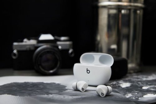 Beats Studio Buds Totally Wireless Noise Cancelling Earbuds - White BUY IN AUSTRALIA