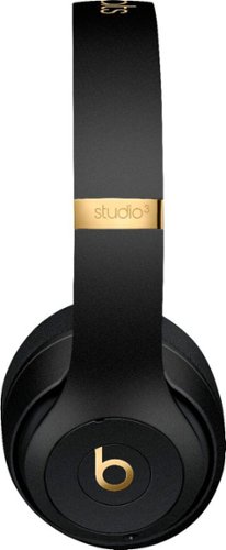 Beats Studio3 Wireless ヘッドホン ミッドナイトブラック Beats Studio3 Wireless Bluetooth Headphones (Midnight Black
