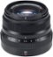 XF 35mm f/2 R WR Standard Lens for Fujifilm X-Mount System Cameras - Black-Front_Standard 