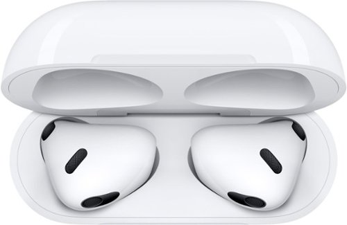 ヘッドホン APPLE MME73J/A WHITE Apple AirPods 第3世代 ワイヤレスヘッドフォン [MME73J/A