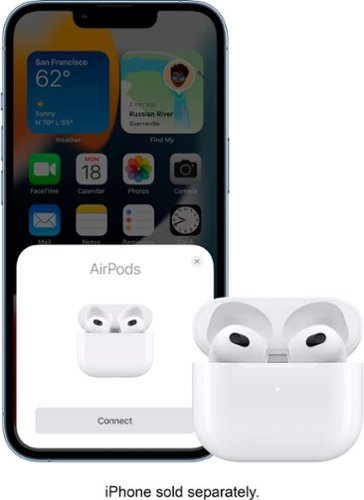 Apple AirPods (3rd generation) White - Best Buy