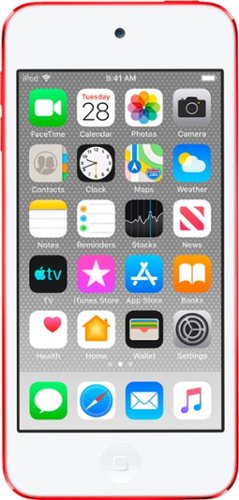 Apple - iPod touch® 128GB MP3 Player (7th Generation - Latest Model) - (PRODUCT)RED™