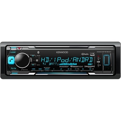  Kenwood - Apple iPod- and Satellite Radio-Ready - In-Dash Receiver - Black