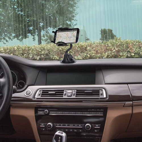 Scosche StuckUp 4-in-1 Universal Mount for Mobile Devices - Black WORLDWIDE DELIVERY