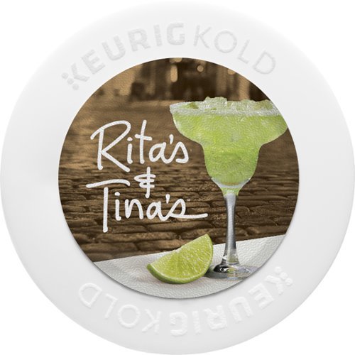  Keurig - Rita’s &amp; Tina’s Classic Margarita Kold Pods (4-Pack)
