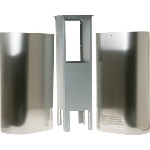 Duct Cover Extension for Monogram Range Hoods - Silver