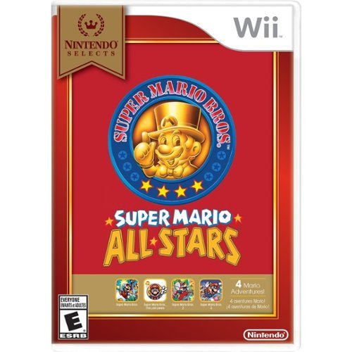  Nintendo Selects: Super Mario All-Stars Standard Edition - Nintendo Wii