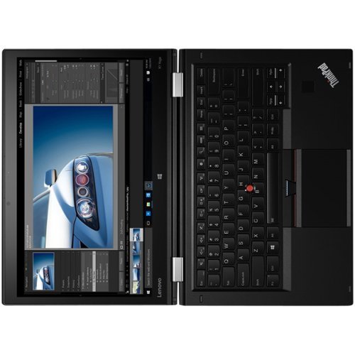  Lenovo - ThinkPad X1 Yoga 2-in-1 14&quot; Touch-Screen Laptop - Intel Core i7 - 8GB Memory - 512GB Solid State Drive - Black
