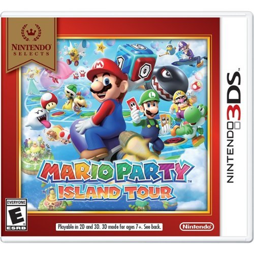  Nintendo Selects: Mario Party: Island Tour - Nintendo 3DS