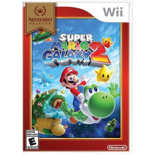  Nintendo Selects: Super Mario Galaxy 2 - Nintendo Wii