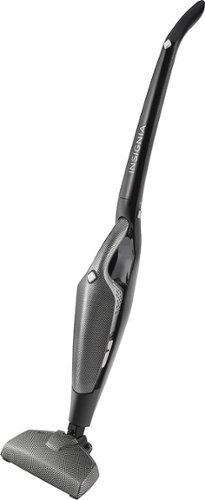  Insignia™ - Cordless 2-in-1 Handheld/Stick Vacuum - Black/Silver