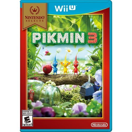  Nintendo Selects: Pikmin 3 Standard Edition - Nintendo Wii U